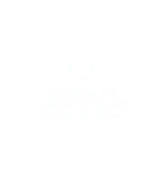 Logo Office de tourisme Autour de Chenonceaux
